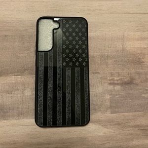 Flag Phone Case Compatible with Samsung Galaxy S22 Plus